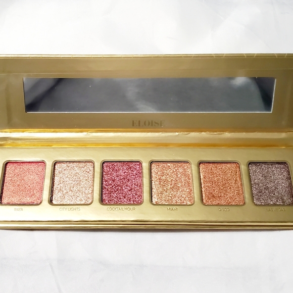ELOISE BEAUTY Sahara Nights Eye Shadow Palette 6-Pan NIB - Picture 2 of 7